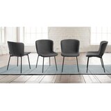 Tomasucci Temno sivi jedilni stoli v kompletu 2 ks Snug – | Shoptok.si