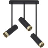  Stropno spot svetlo PORTO 3xGU10/10W/230V, crne boje | Eponuda.com