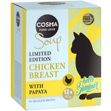 Cosma Soup 12 x 40 g - Sommer-Edition pileća prsa s papajom | shoptok.hr