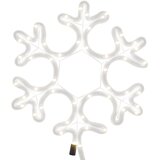  Figura božićne pahulje LED 3 kom topla bijela 27 x 27 cm | shoptok.hr