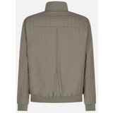 Geox Dark green men's down jacket Damiano - Men's | Shoptok.si