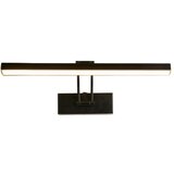 Searchlight Rhodes 40 cm svetlobna slika črna kovina, (22100611) Cene