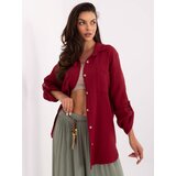 Italy Moda Shirt-MO-KS-9368.98-burgundy | shoptok.hr