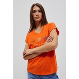 Moodo WOMEN'S T-SHIRT L-TS-4037 ORANGE | Shoptok.si