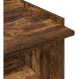  Klubska miza Dimljen hrast 50,5 x 50 x 33 cm Inženirski les, (5000295532) | Shoptok.si