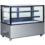  Hladilna Vitrina z 2 Policama, Arctic, 510L, 230V/490W, 1524x677x1230mm | Shoptok.si
