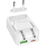 Sbs Flexi stenski polnilnik 30W bele barve, (5000277604) Cene