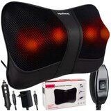 Soulima Shiatsu masažni aparat s 4 masažnimi šobami za hrbet | Shoptok.si