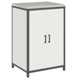 vidaXL Kuhinjski set za pohranu 2 pcs Bijela 120 x 50 x 92 cm | shoptok.hr