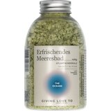GIVING LOVE TO Sol za kupanje "Osvježavajuća morska kupka" - The Ocean - 400 g | shoptok.hr
