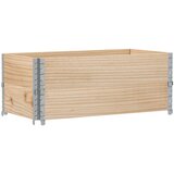  Okviri za palete 2 kom 100 x 50 cm od masivne borovine | Eponuda.ba