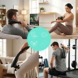 ModernHome ručni vibracijski masažer za tijelo – set s 5 nastavaka, 20 W | shoptok.hr