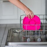BBLÜV Yümi tanjur s pregradama Pink 1 kom | shoptok.hr