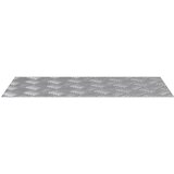  Stepenica Pravokutni 2 pcs Srebrno 60 x 30 cm Aluminij | shoptok.hr