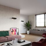  Zidna lampa keramika SIGMA crna | shoptok.hr