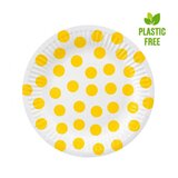  Papirnati krožniki Pika 18cm 6kom Modri | Shoptok.si