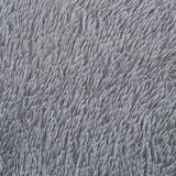  Čupavi tepih s visokim vlaknima srebrnosiva 80x150 cm poliester | shoptok.hr