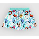The Dudes Squiggle Pattern Light Boksarice multicolor | Shoptok.si