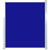 Maison Chic Zložljiva stranska tenda - Senčniki za teraso 160x500 cm modra, (22039990) | Shoptok.si