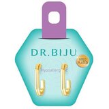 DR BIJU Dr.Biju Minđuše Zlatni oktagon A094714 u