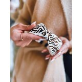 DStreet Women's headband WILD light beige Cene