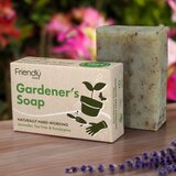 Friendly Soap Gardener's Soap naravno trdo milo za obraz, telo in lase 95 g | Shoptok.si