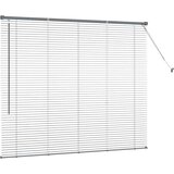  Venecijanski zastore Tamno siva 130 x 160 cm Aluminij | Eponuda.com