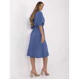 Italy Moda Dress-MI-SK-121008.84-dark blue | Shoptok.si