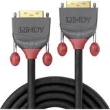 Lindy DVI priključni kabel DVI-D 18+1-polni utikač, DVI-D 18+1-polni utikač 10.00 m crna 36240 DVI kabel Cijene