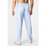 MEN-A Bombažne pižama hlače Blue Dream | Shoptok.si