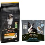  12 kg / 14 kg PURINA PRO PLAN + Dental Care grickalice gratis! - 14 kg All sizes Light Sterilised janjetina + 345 g Dental Care Medium Dog Cijene