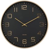 Karlsson Stenska ura ø 40 cm Elegance Glow – | Shoptok.si