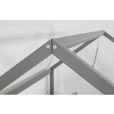 MID.YOU Postelja Duo, 90x200, Bor, Siva, Masivno | Shoptok.si