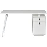 Marckeric bijeli radni stol Rudy, 140 x 60 cm Cijene