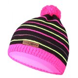 Husky Children's cap Cap 34 black / neon pink | Shoptok.si