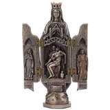 Signes Grimalt Kipci in figurice Devica Z Usmiljenjem Bronasta Pozlačena | Shoptok.si