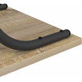  Konzolna stolica s policom Sonoma hrast 101 x 35 x 80,5 cm | shoptok.hr