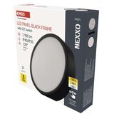  LED svetilo nadometno NEXXO, okroglo, črno, 21W, nastavljiva CCT Cene