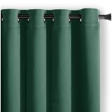 Restilo Tamno zelena zatamnjujuća zavjesa 140x270 cm Eyelets – | shoptok.hr
