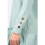 Kesi Dress up with dark mint Cijene