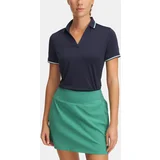 Under Armour Women's T-shirt UA Drive SS Rib Polo - Women's