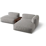 Micadoni Svetlo siva kotna sedežna garnitura (desni kot) Martina – Home | Shoptok.si