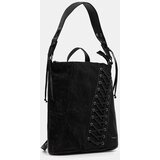 Desigual Nahrbtniki BACK_BLACK PATCH TANGO P 25WAKP12 Črna | Shoptok.si