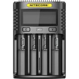 Nitecore Punjač okruglih stanica Nikalj-kadmijev, Nikalj-metal-hidridni, Litijev-ionski, Litijev-polimerski UMS4 10440, 10500, 1 | Eponuda.ba