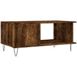  Stolić za kavu boja hrasta 90x50x40 cm konstruirano drvo | Eponuda.ba
