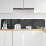  Kuhinjski zid 2 pcs Tamno siva 90 x 40 cm | shoptok.hr