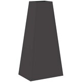  Kamin Crna Veličina 50 x 35 x 100 cm Čelik | shoptok.hr