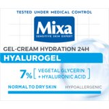 Mixa ženska krema za intenzivnu hidrataciju hyalurogel light 50 ml