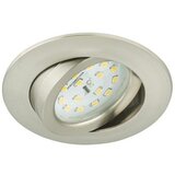 BRILONER 8317-012 - Ugradno LED svetlo za kupatilo sa prigušiva LED/5,5W/230V IP23 m hrom | Eponuda.com