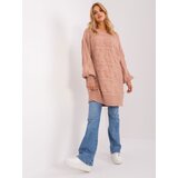 Wool Fashion Italia Sweater-AT-SW-2367.76P-dark pink | Shoptok.si